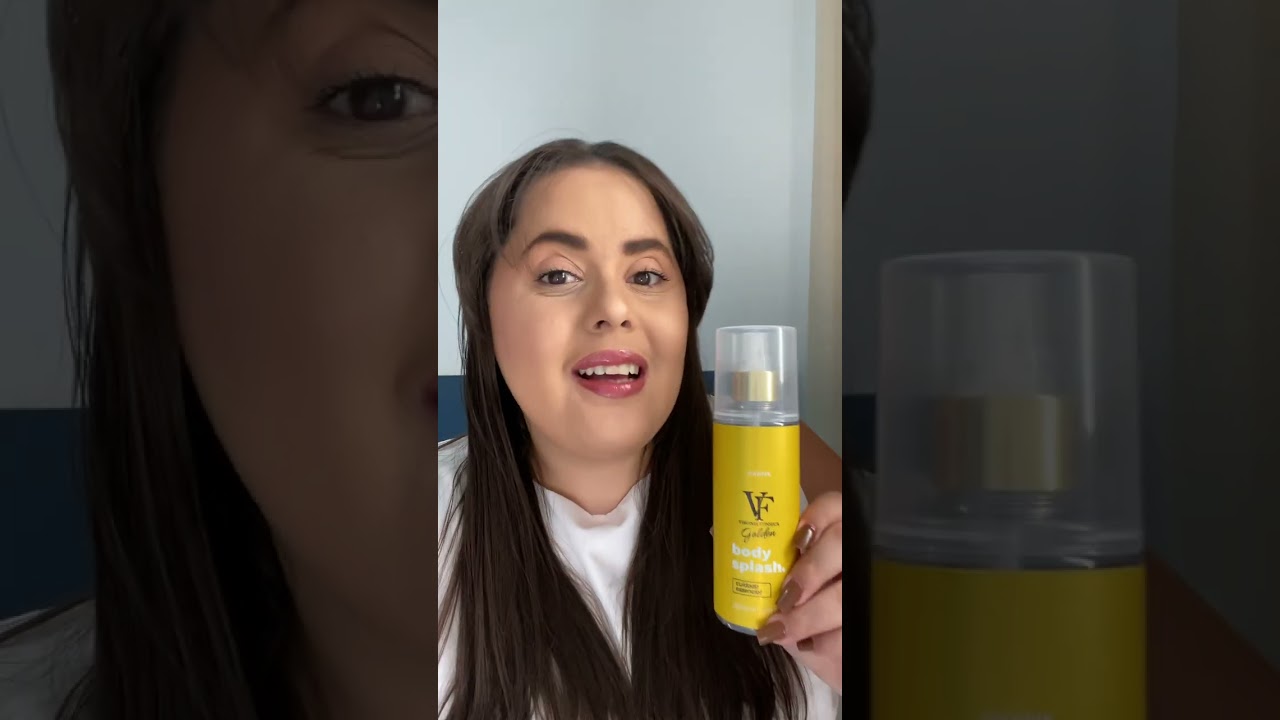 Oi gente, vamos falar de Wepink - VF Golden Body splash