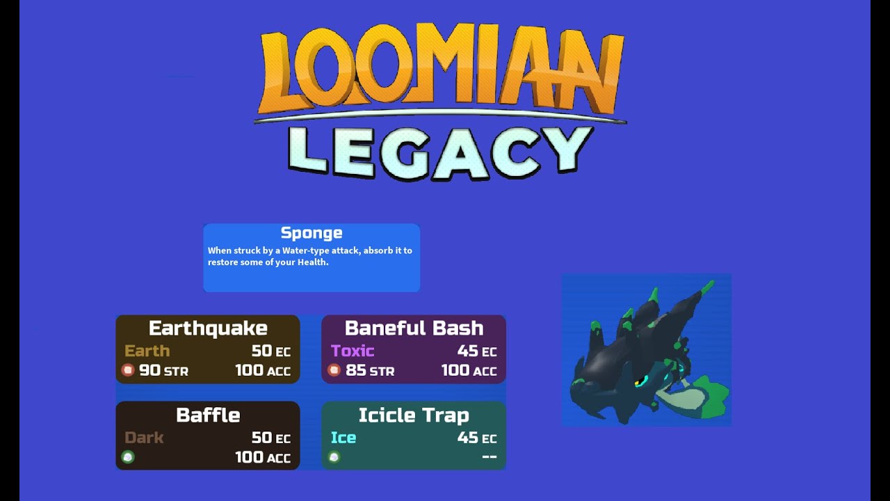Dokumori is Amazing. Loomian Legacy PVP
