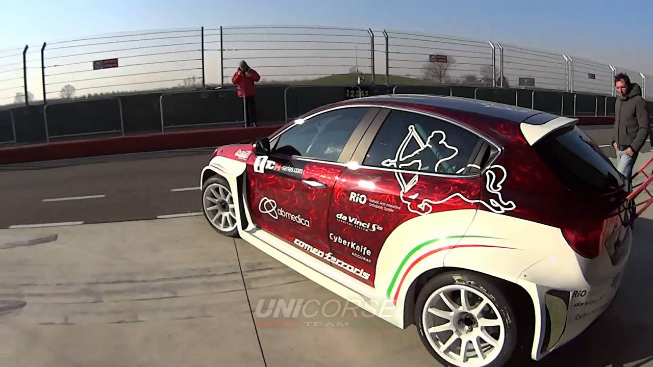 Romeo Ferraris - Alfa Romeo Giulietta TCR - Test