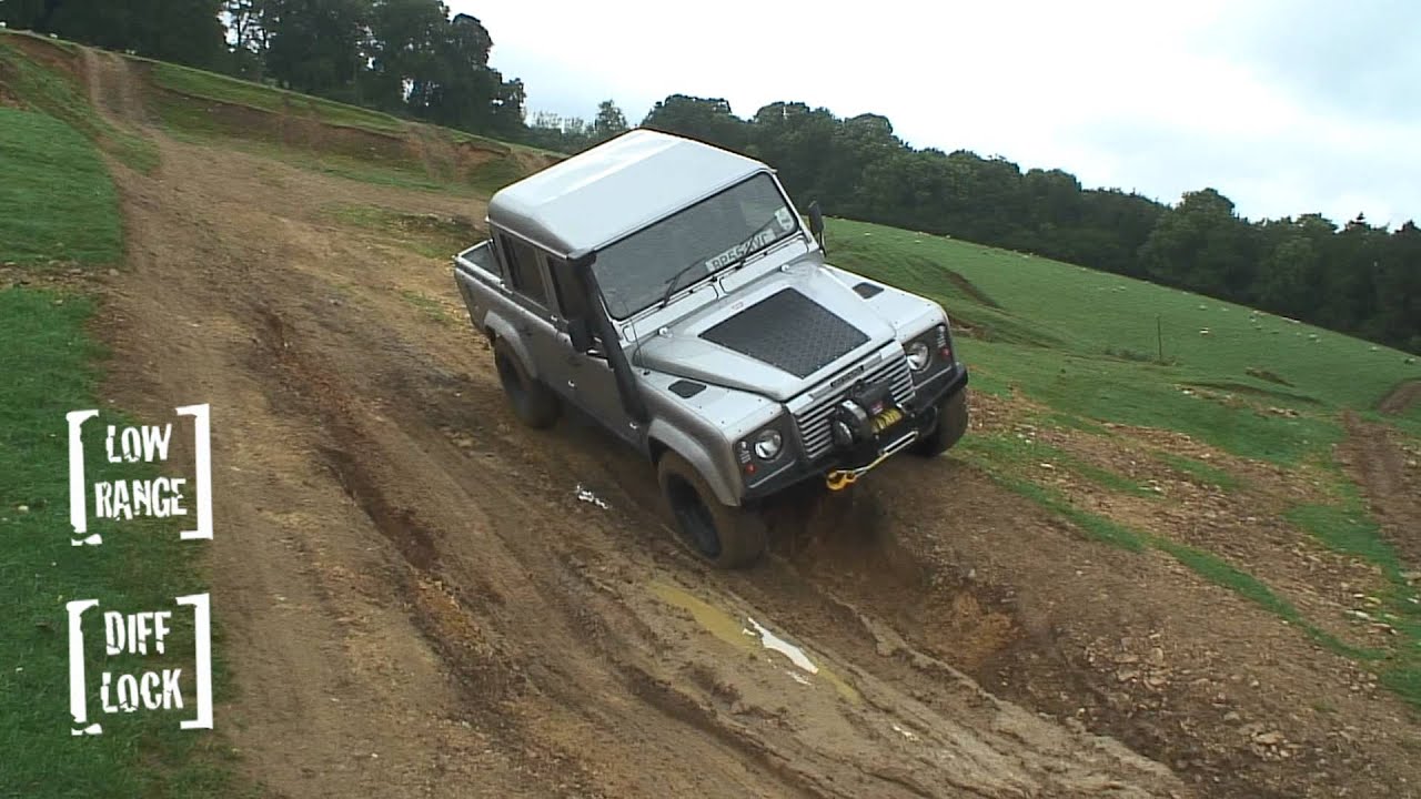 How to drive steep slopes - 4x4 driving skills