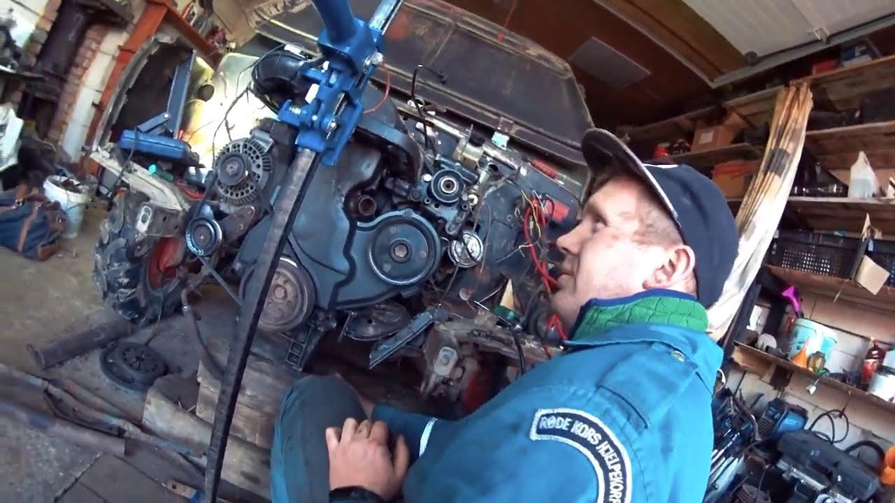 Дизельный ЛуАЗ 1.8 TURBO почти готов. Нас ожидал сюрприз при установке двигателя