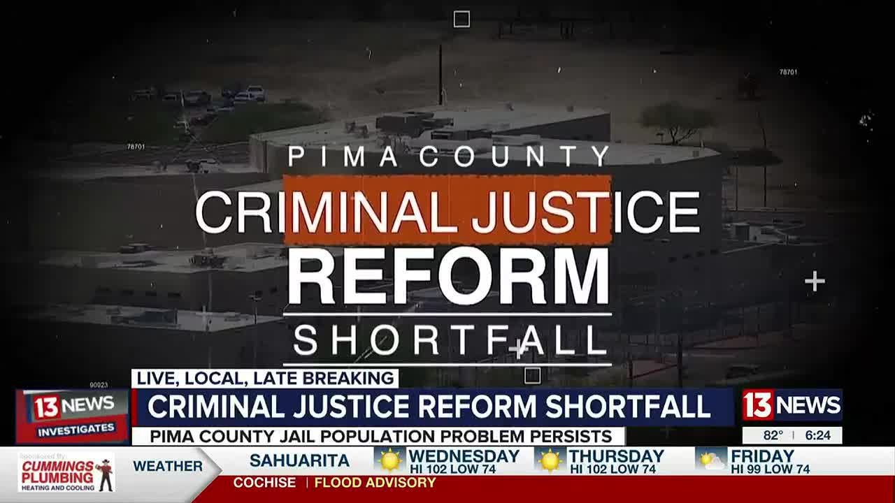 Reform With Few Results:  Pima County jail population continues to rise despite decade-long effor...
