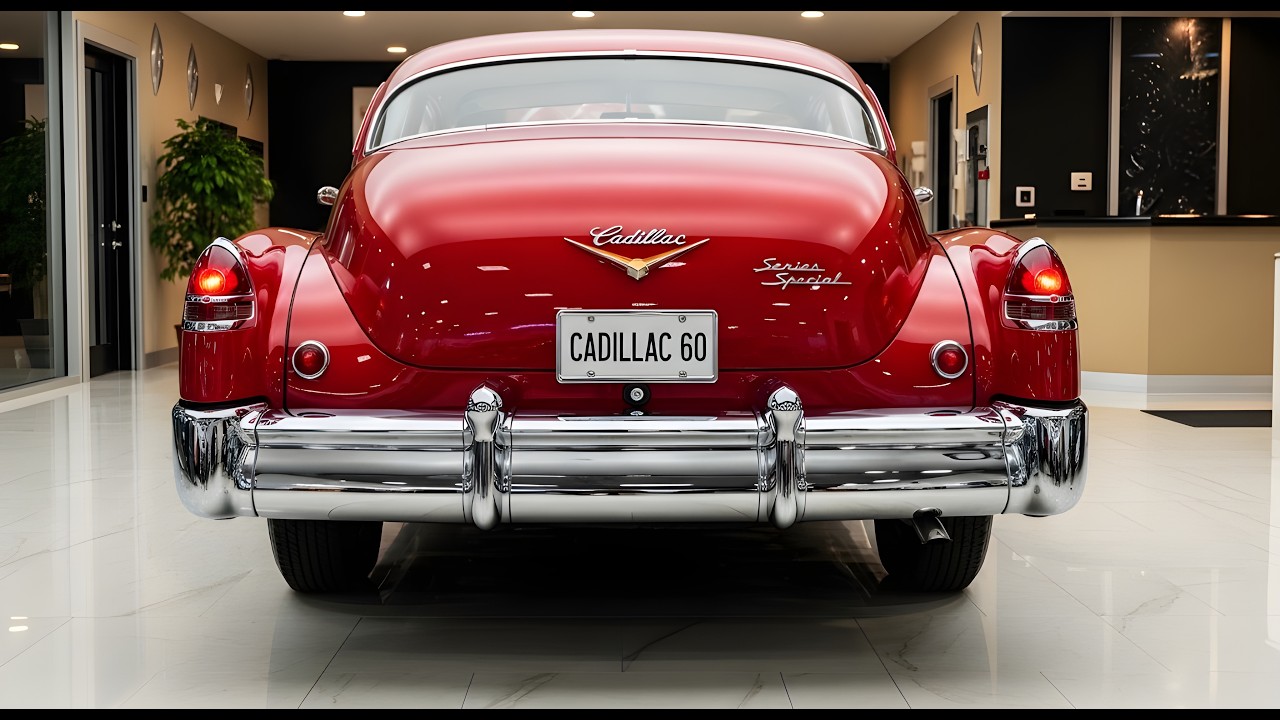 The Red Ghost Return In 2026 — The 2026 Cadillac Series 60 Is Back And It's Absolutely Stunning