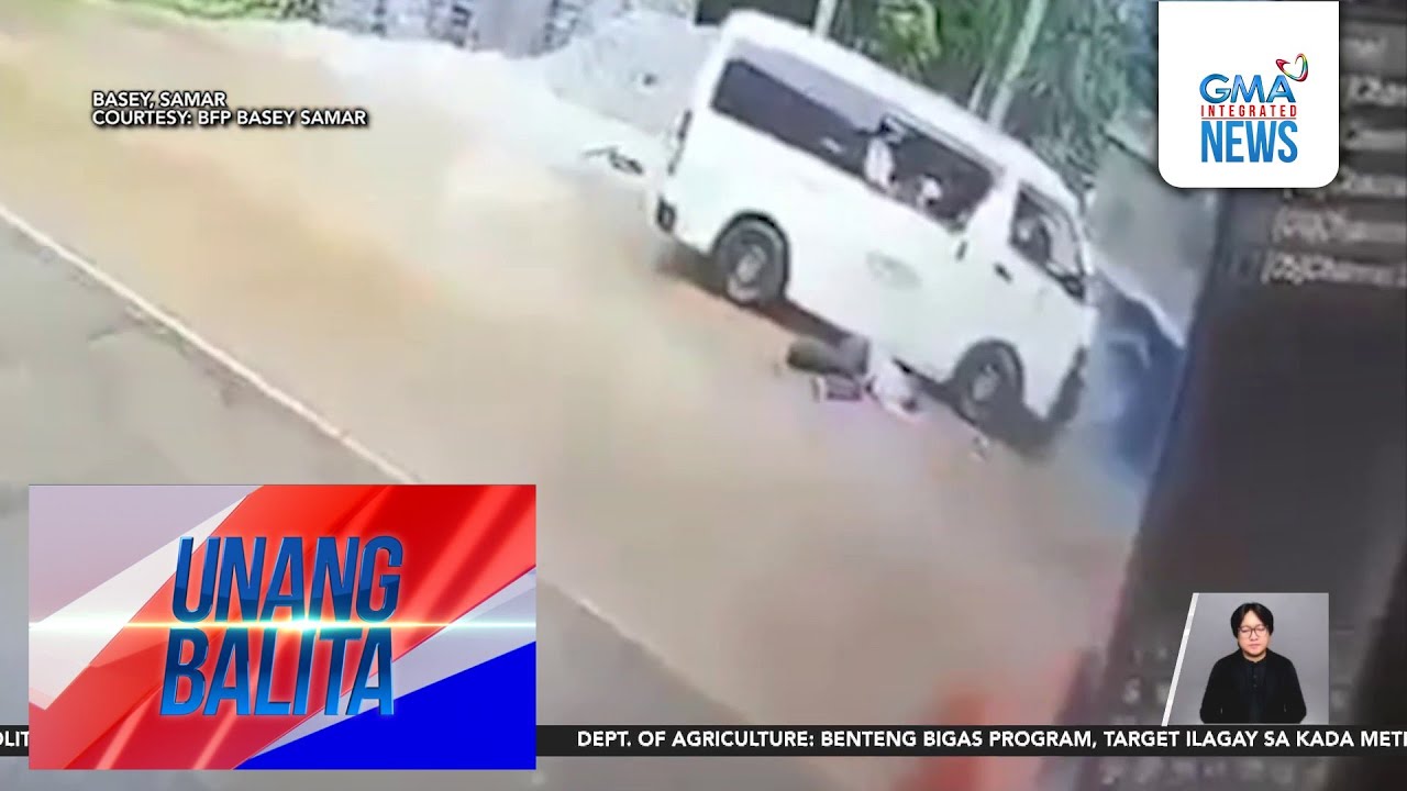 4, patay matapos sumalpok ang isang UV Express sa nakaparadang 10-wheeler | Unang Balita