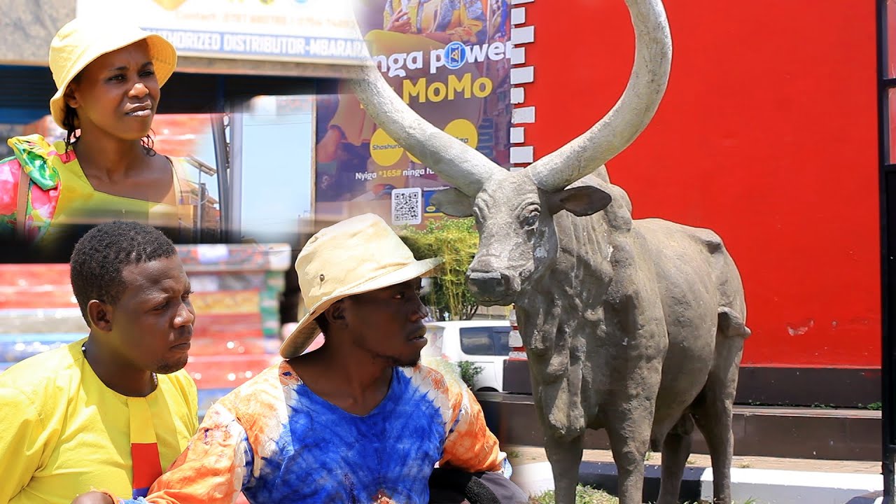 Akagwe Mashweko yagura Amahembe Gente ahesire Irisizo - Funniest Skit 2025