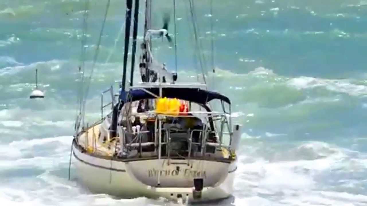 Sailboat Grounding