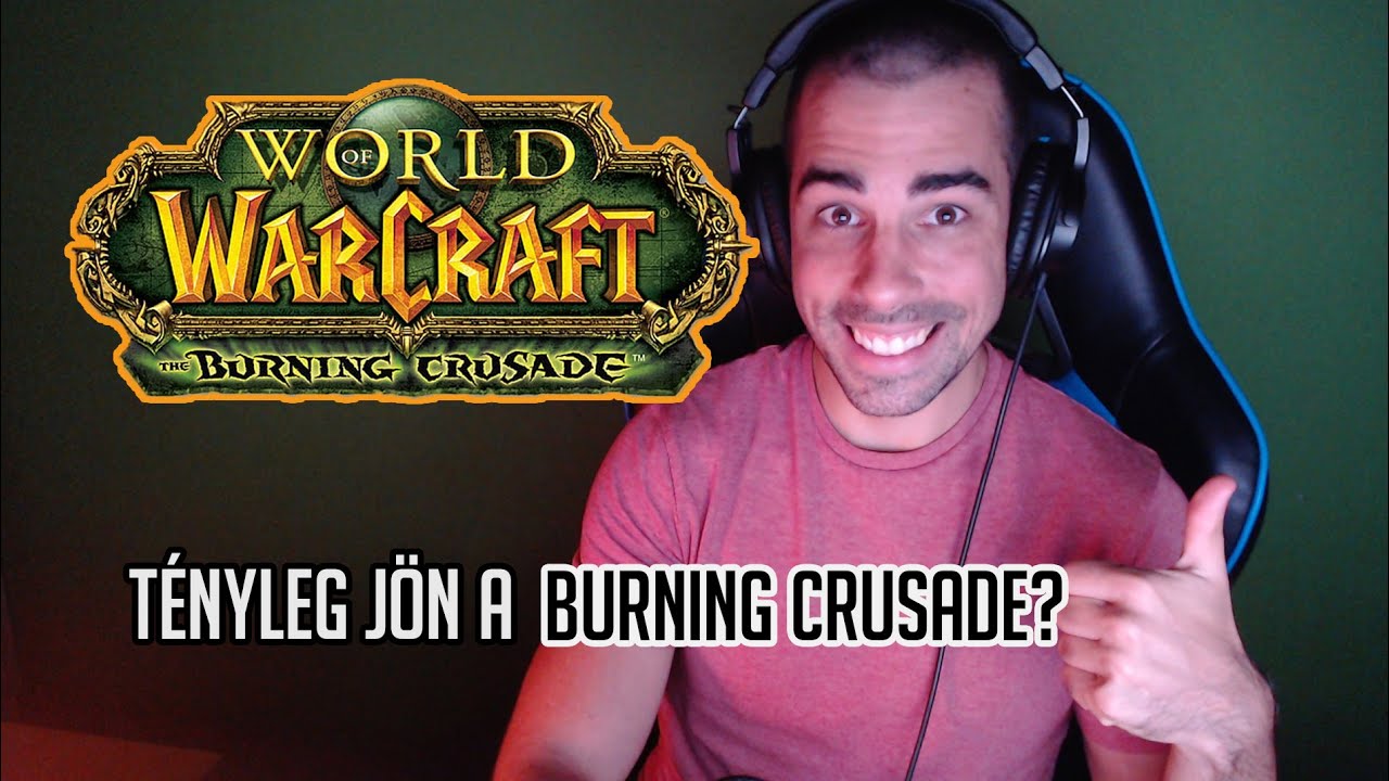 T&eacute;nyleg j&ouml;n a Burning Crusade? @WestenOfficial