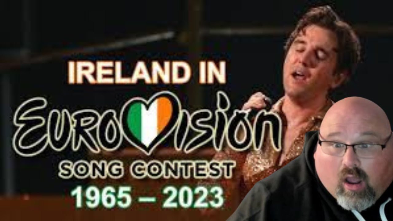 AMERICAN REACTS TO Ireland In Eurovision Song Contest (1965-2023)..