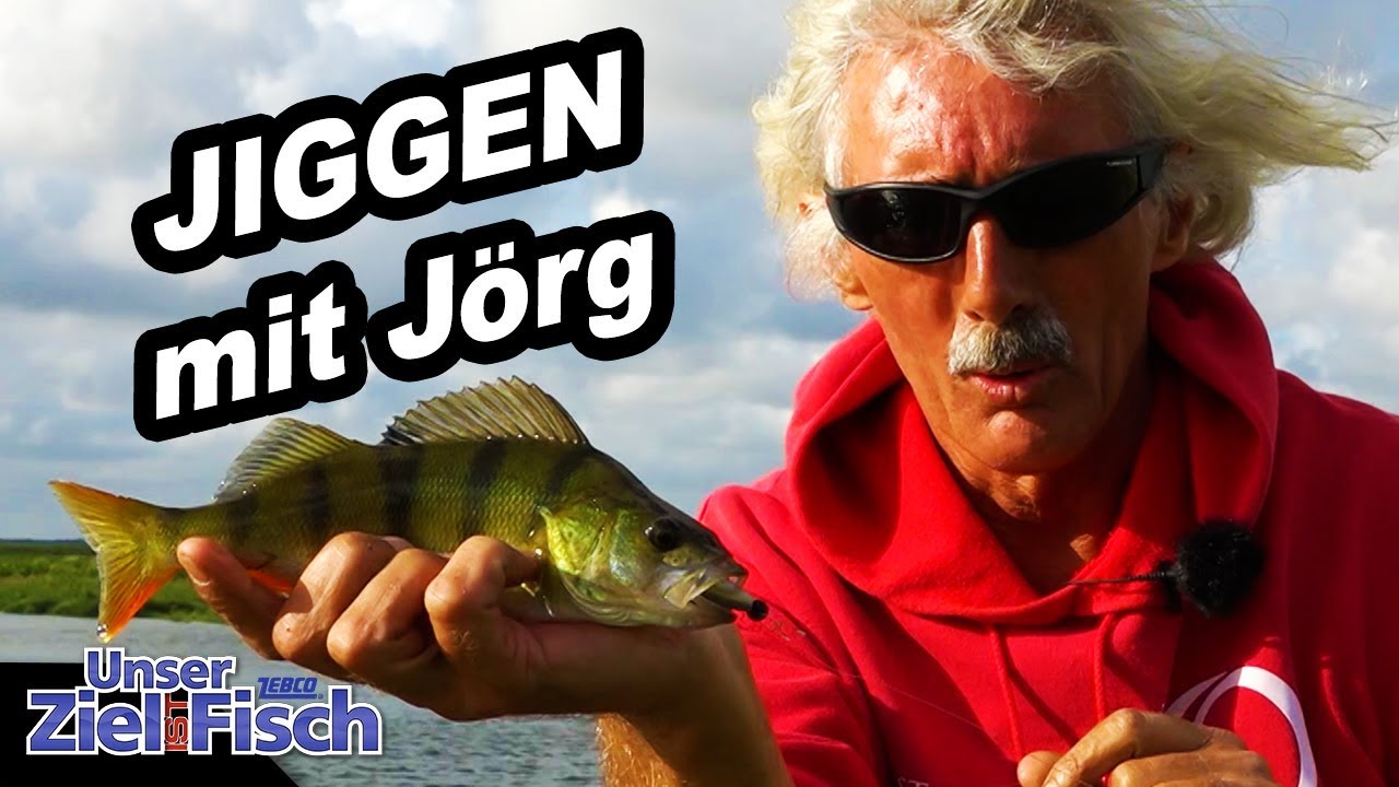 JIGGEN mit GUMMIFISCH auf BARSCHE - Unser Ziel ist Fisch mit J&ouml;rg Ovens - Folge 24