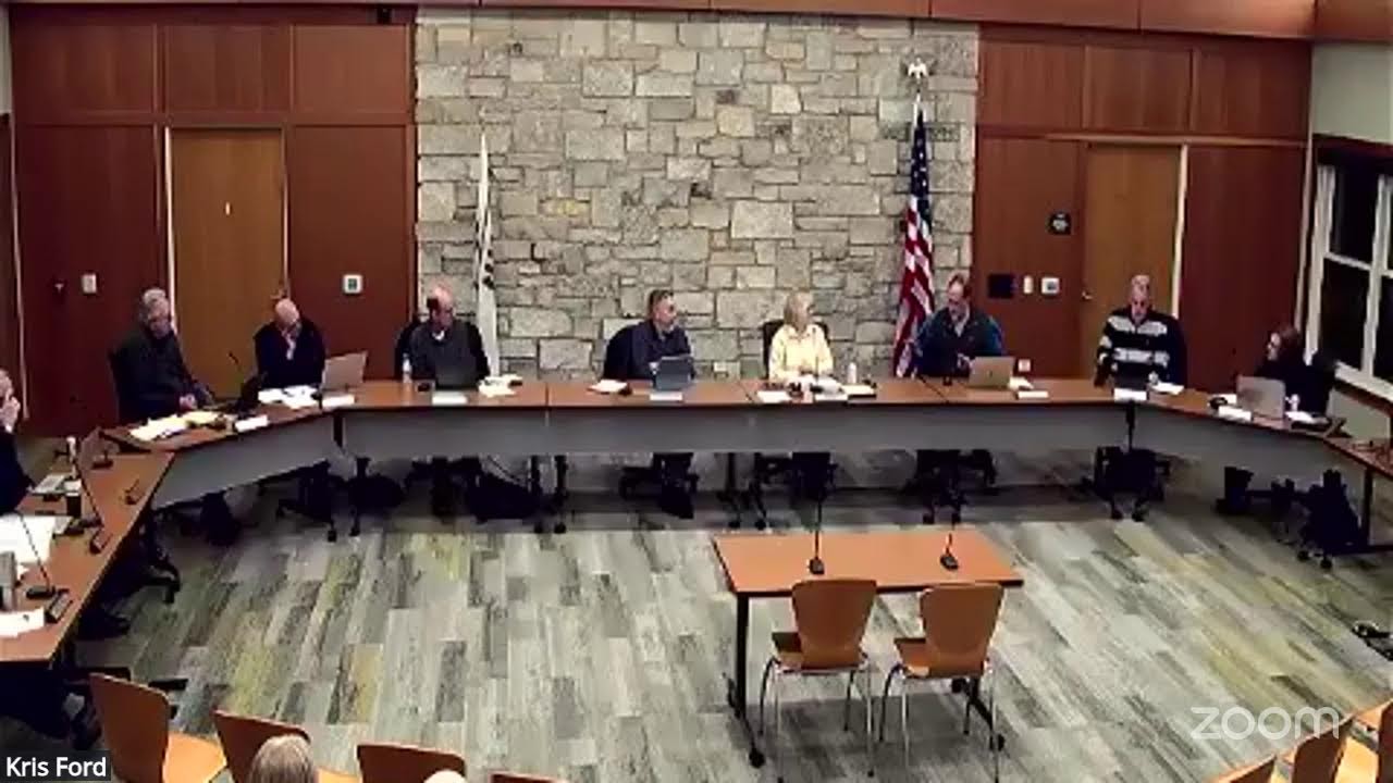 BOT Meeting 1/20/26