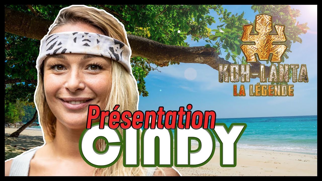 Présentation de Cindy Poumeyrol - Koh-Lanta, La Légende