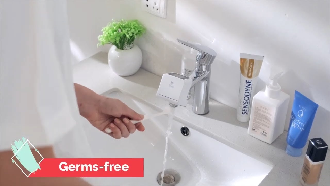 iFlow: Touchless Eco-friendly Faucet