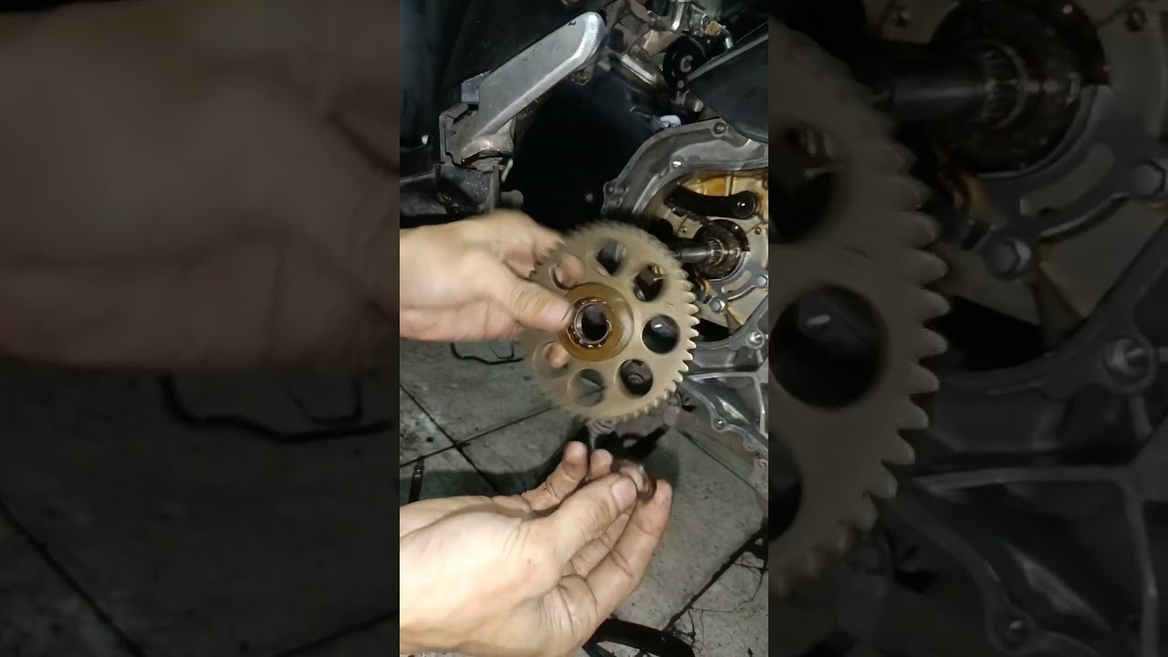 Mesin Kasar New Soul GT 125 /M3 /Mio Gear ada 4 langkah yg harus di cek agar tidak salah tebak,