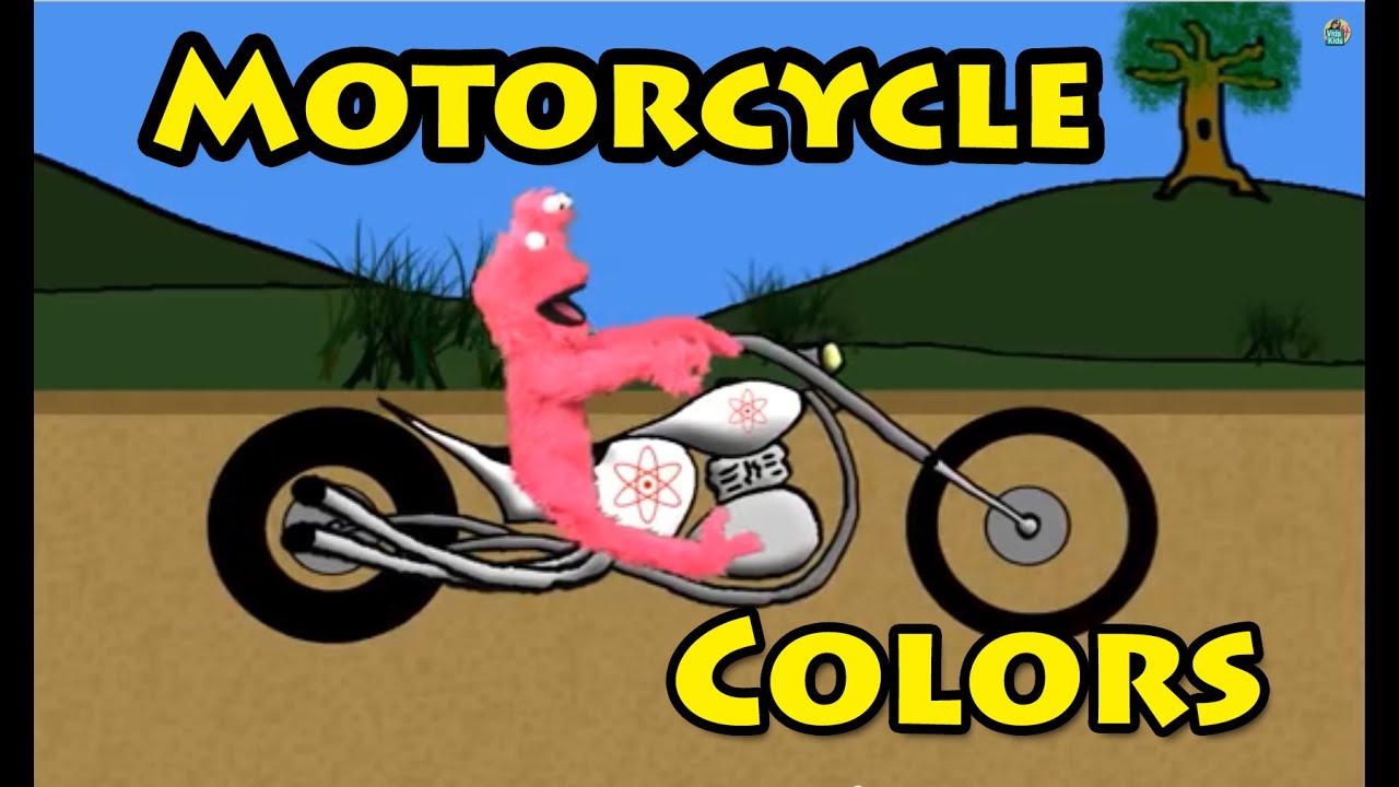 Vids4kids.tv - Motorcycle Colors