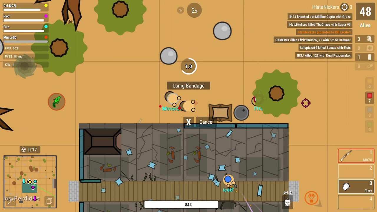 Surviv.io - NEW DESERT MODE