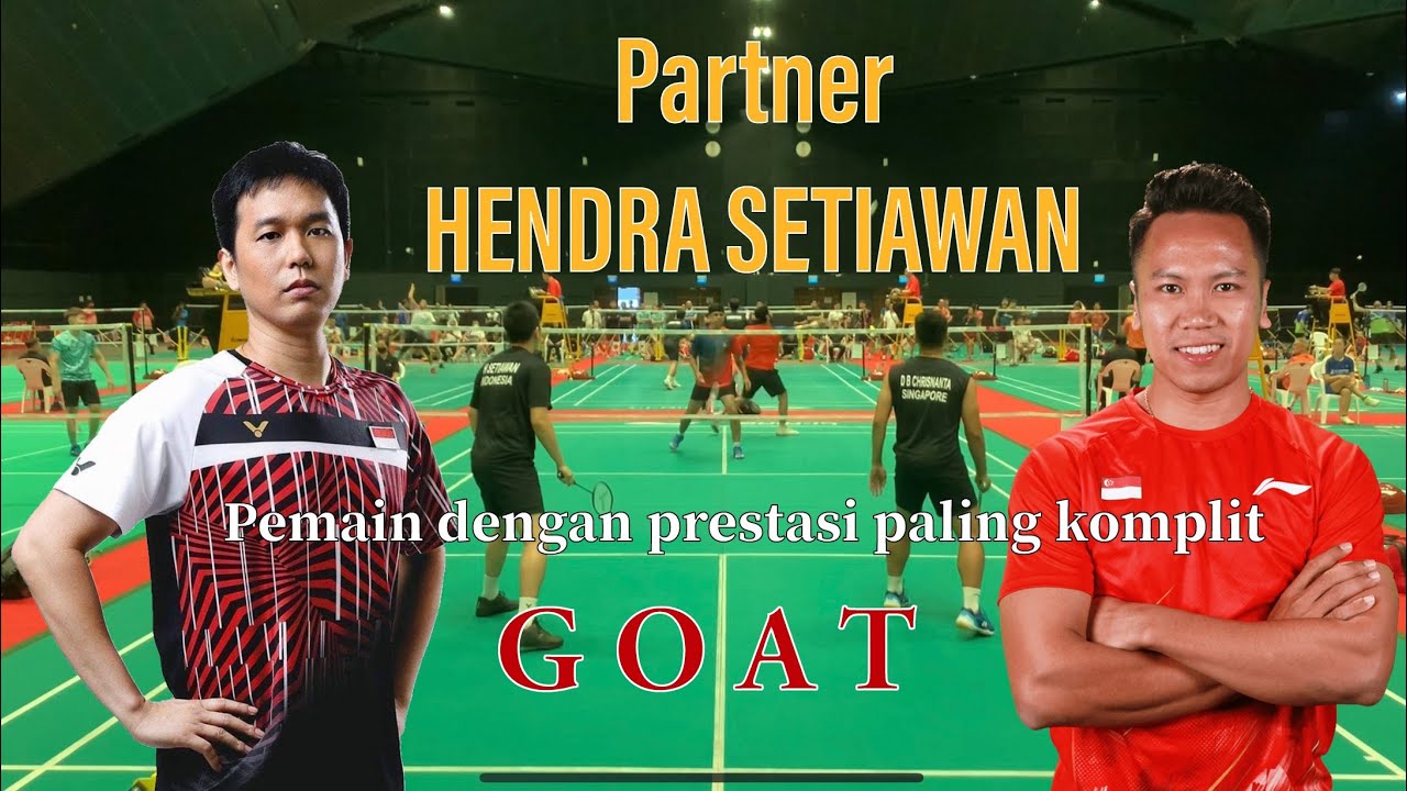 Hendra Setiawan & Danny Bawa Chrisnanta | Brave Sword Team International Challenge 2022