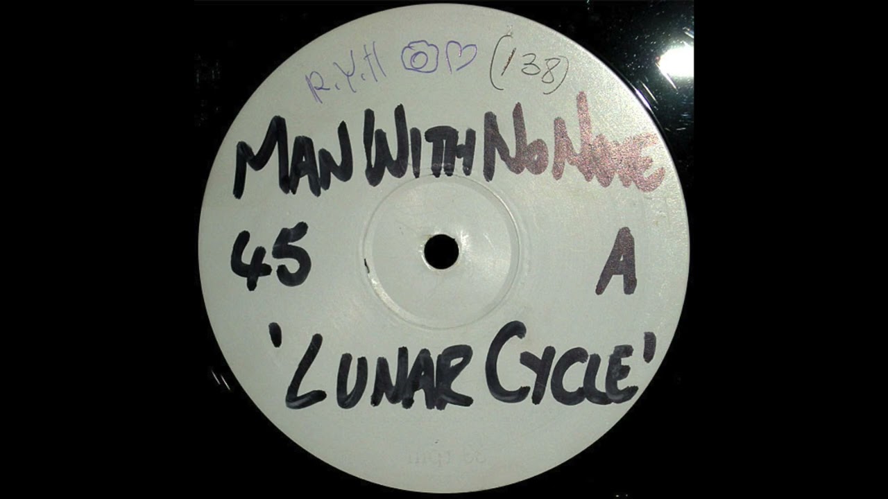 A Man With No Name -  Lunar Cycle (Pitched Down) 33RPM