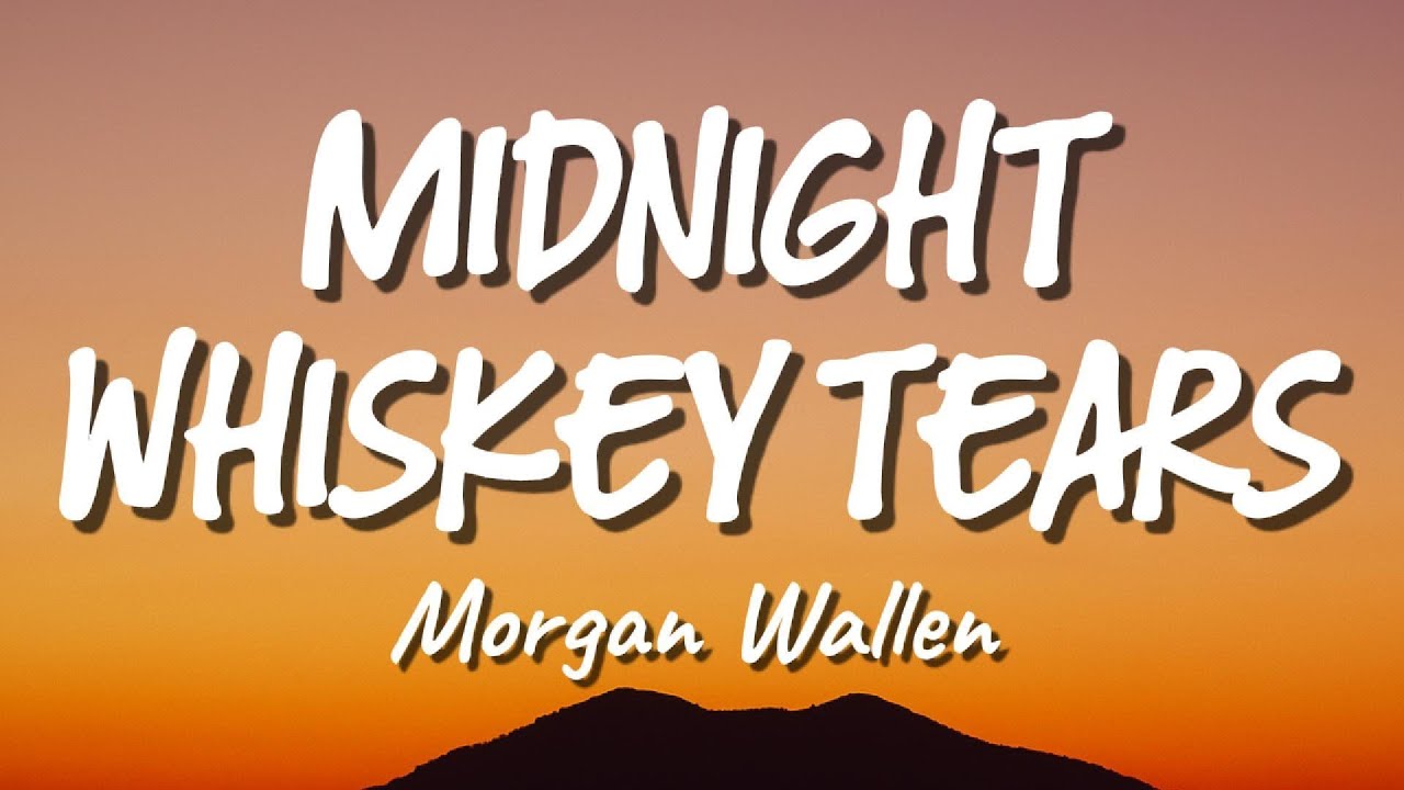 Morgan Wallen - Midnight Whiskey Tears (New Song 2026) Cover Remix