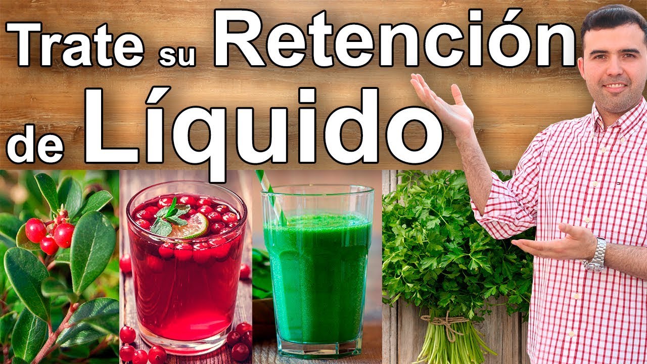 ELIMINA LA RETENCION DE LIQUIDO - Remedios Caseros Alimentos y Suplementos Para Bajar la Hinchazon