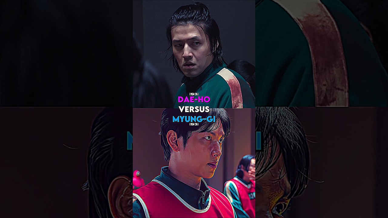 Dae-Ho S3 vs Myung-Gi S3 #edit #squidgame #daeho #myunggi #shorts