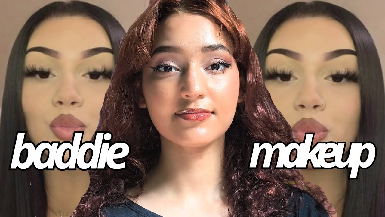 BADDIE MAKEUP MAQUIAGEM DO MOMENTO TUTORIAL PASSO A PASSO