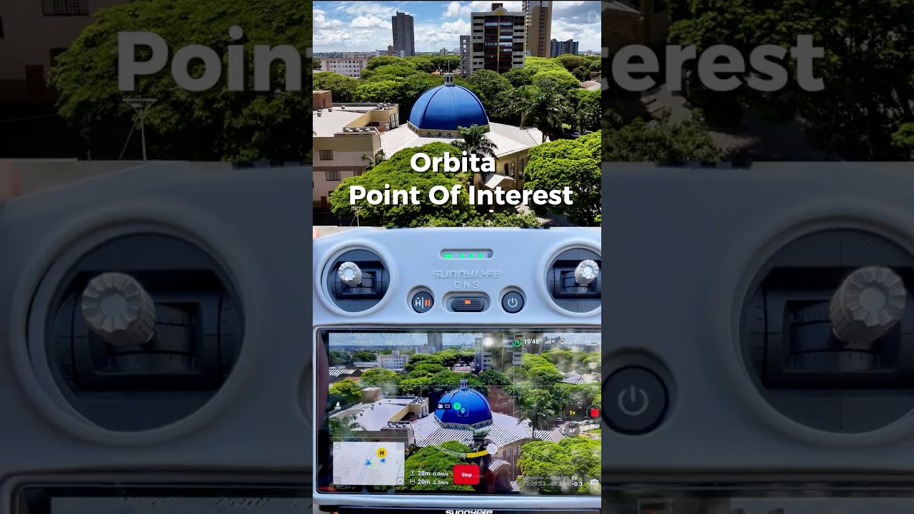 Aprenda a usar o POI no seu dji mini 4 Pro