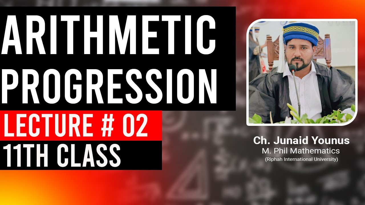 Arithmetic Progression (A.P) Explained | nth Term Derivation Easy Method  Class 11 Math in Urdu/Hind