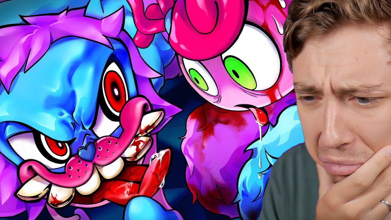 Reacting To POPPY PLAYTIME Music Animation