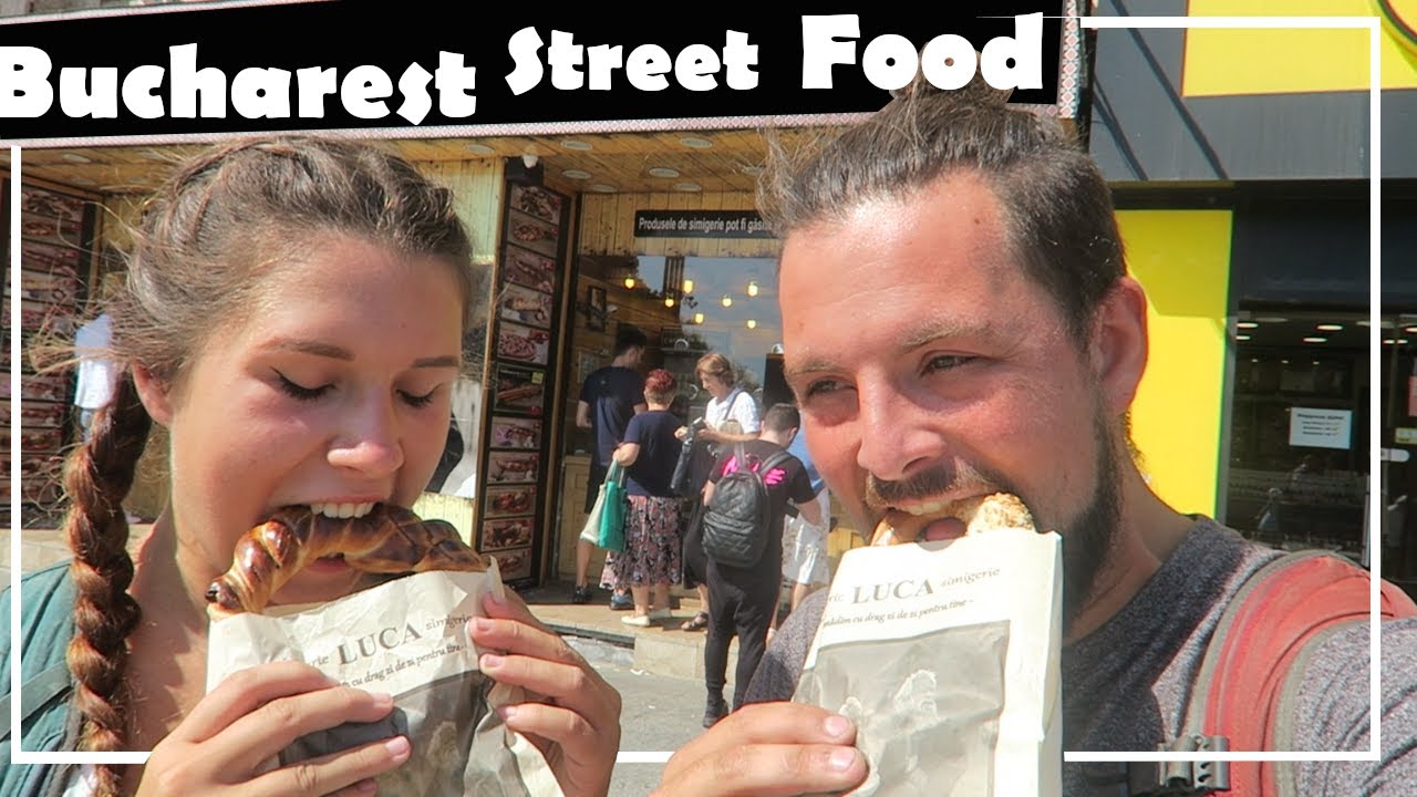 Amazing BUCHAREST Street Food - Romania - So Cheap! 🇷🇴
