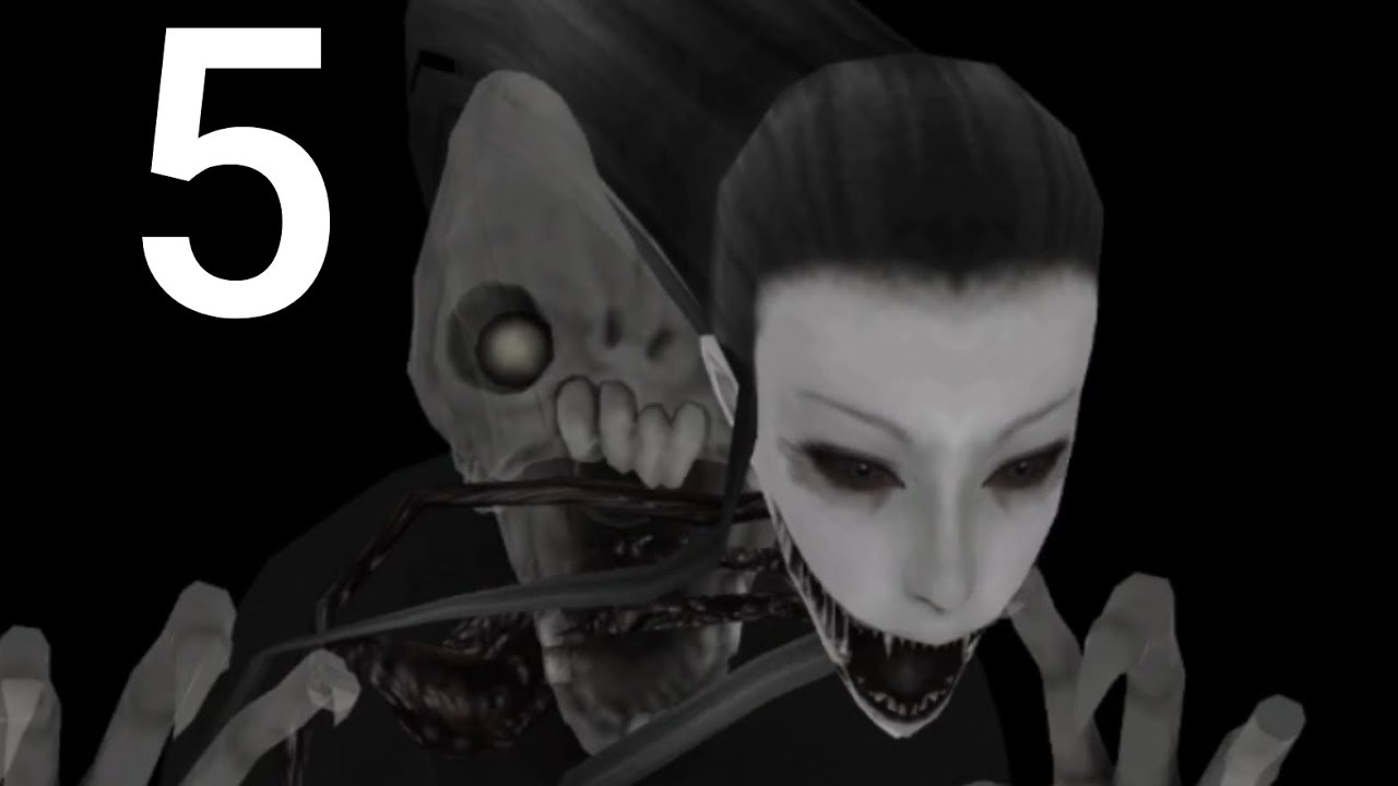 (#5) Eyes the horror game. Двойная не приятность в режиме Кошмар. 
