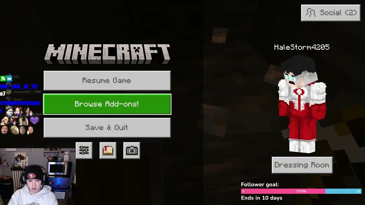 First we mine, then we craft, let's Minecraft! (VOD PT 2)