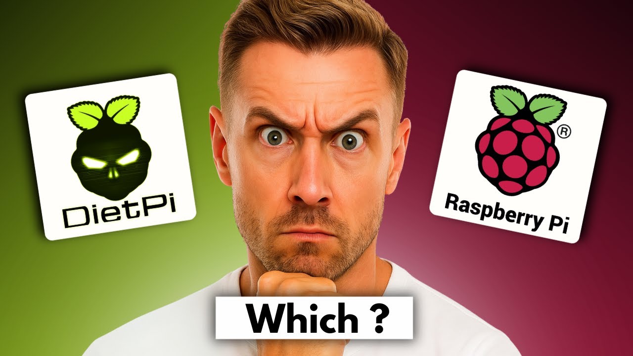 Обзор DietPi и Raspberry Pi OS Lite (2025) Что ЛУЧШЕ?