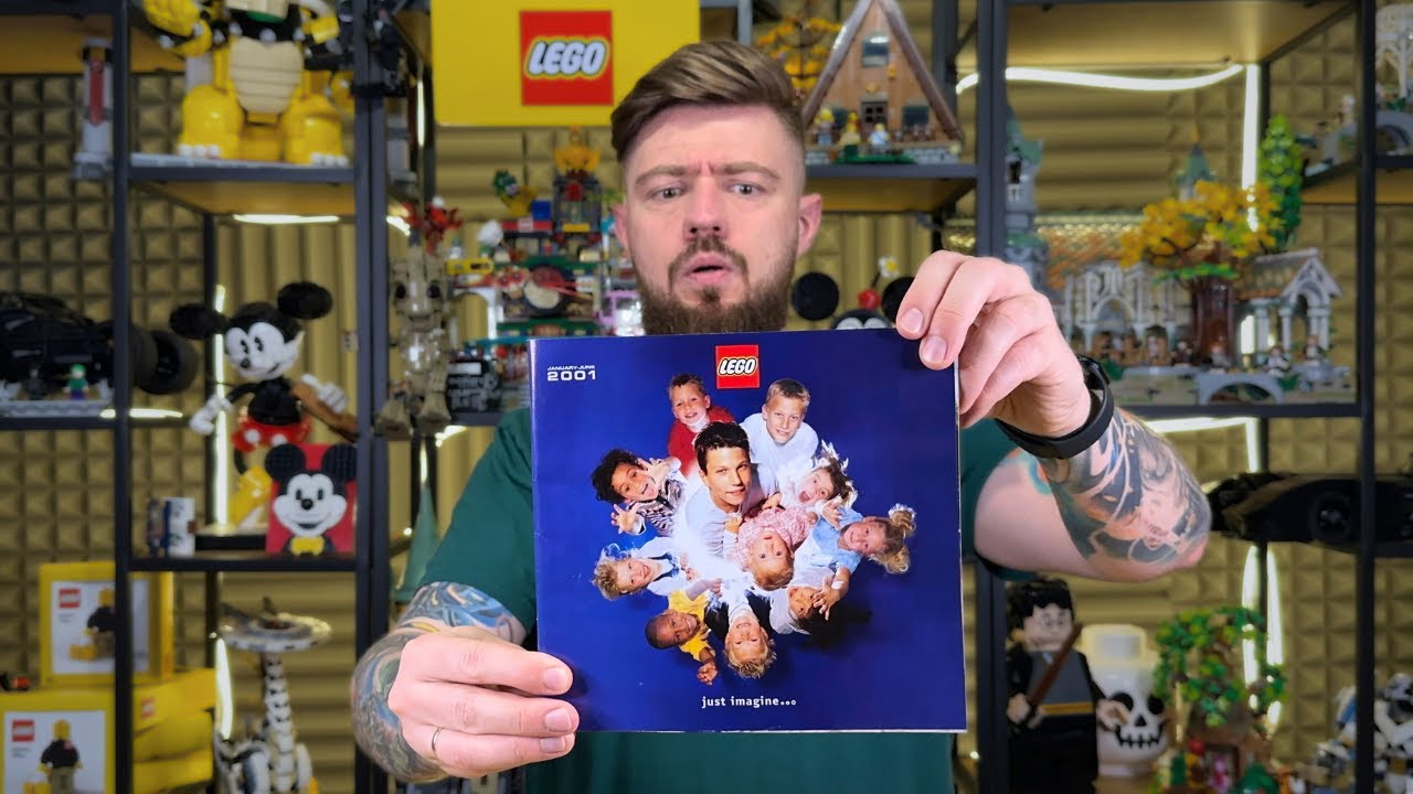 KATALOG LEGO Z ROKU 2001 🥸 (STYCZEŃ-CZERWIEC)