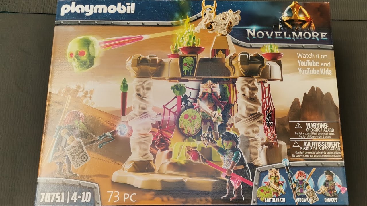 Novelmore Sal'ahari Sands Playmobil Unboxing