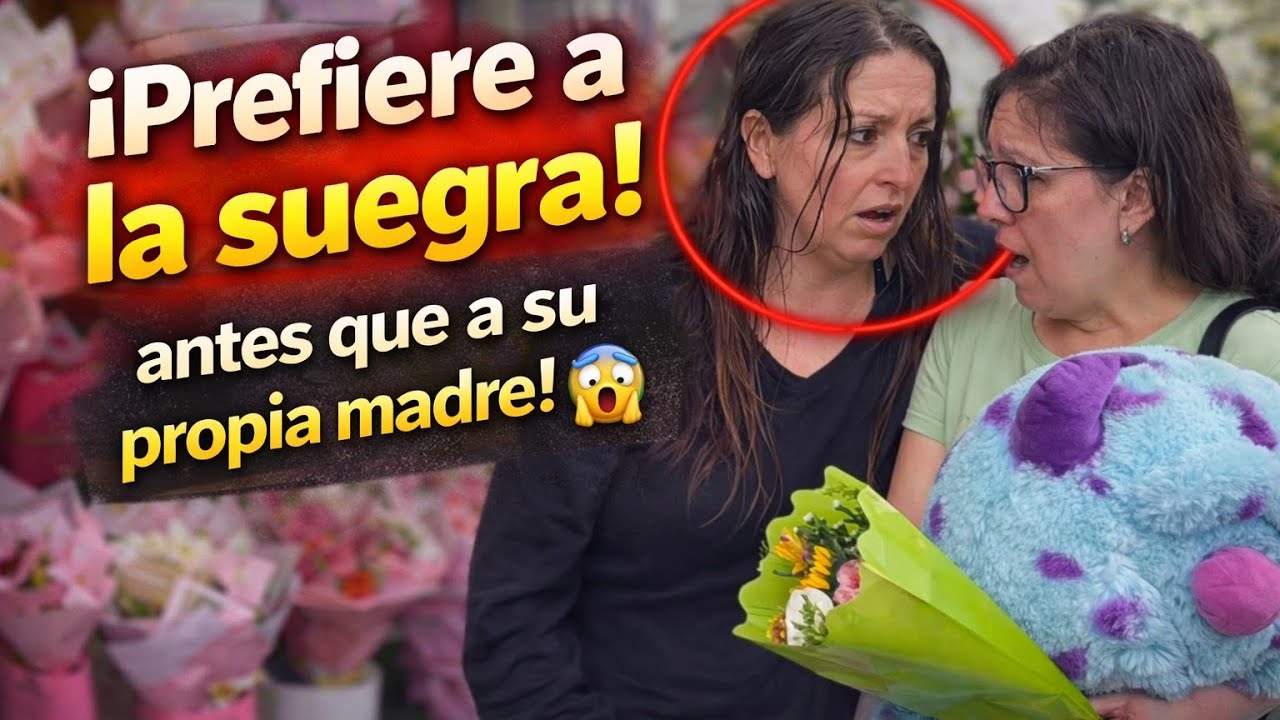 Increíble! Ama más a la suegra que a su mamá