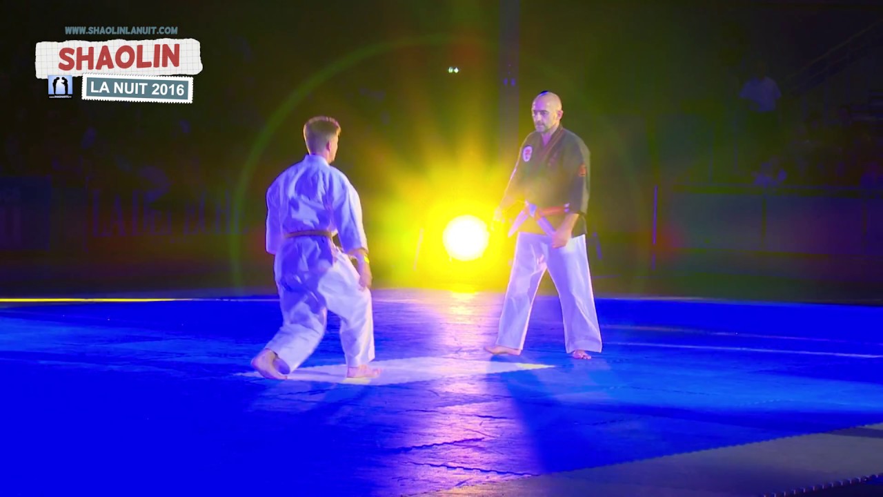 Serge Rebois & Richard Folny - Nuit du Shaolin 2016