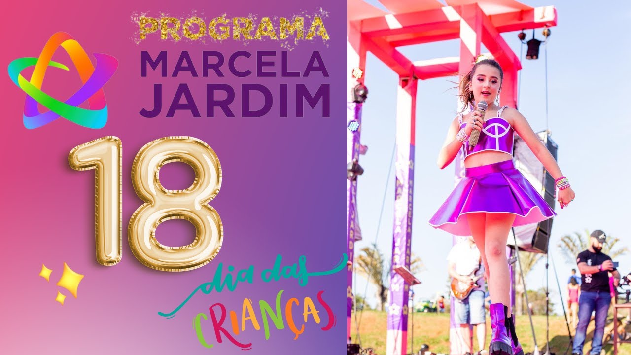 PROGRAMA MARCELA JARDIM 18 (15/10/22 ESPECIAL DIA DAS CRIANÇAS  #parquedasmangabeiras #marcelajardim