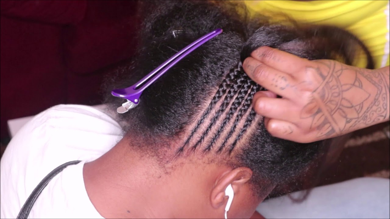 LONG BRAIDED PONYTAIL