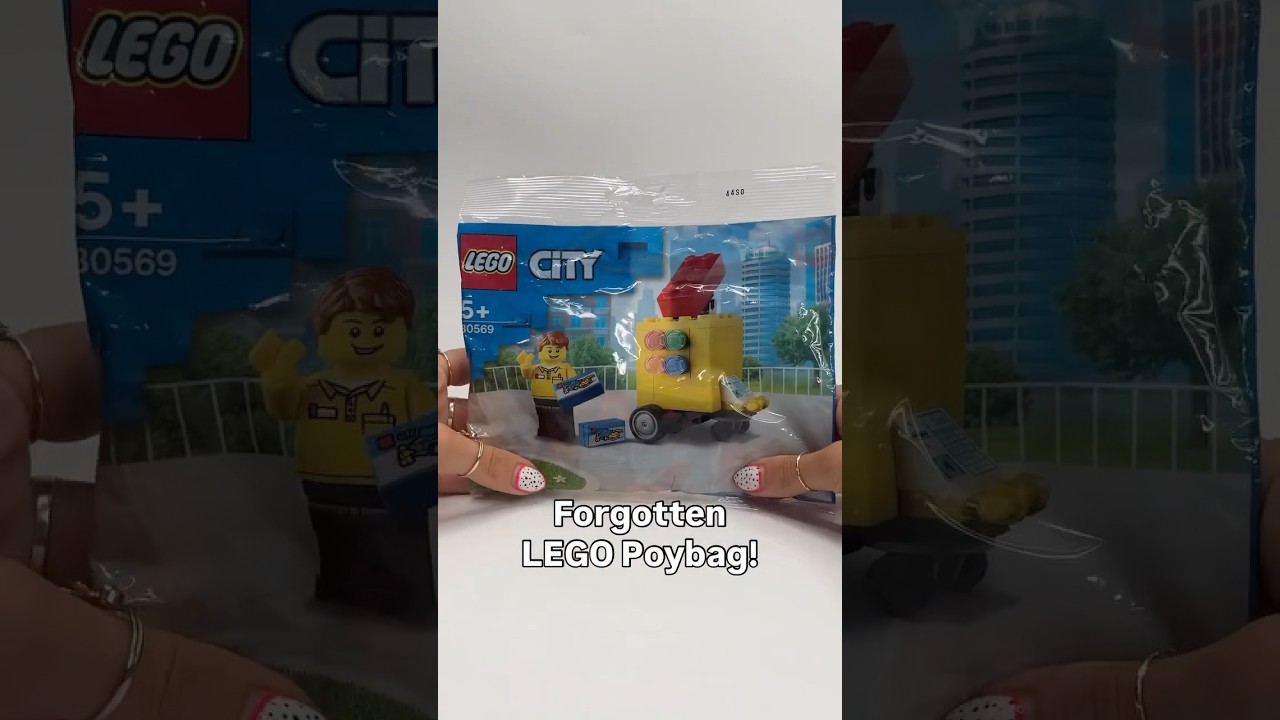 Forgotten LEGO Polybag 🟡🔴 #legopolybag #legostore