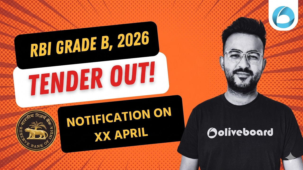 RBI Grade B Notification 2026 | Official Tentative Date OUT