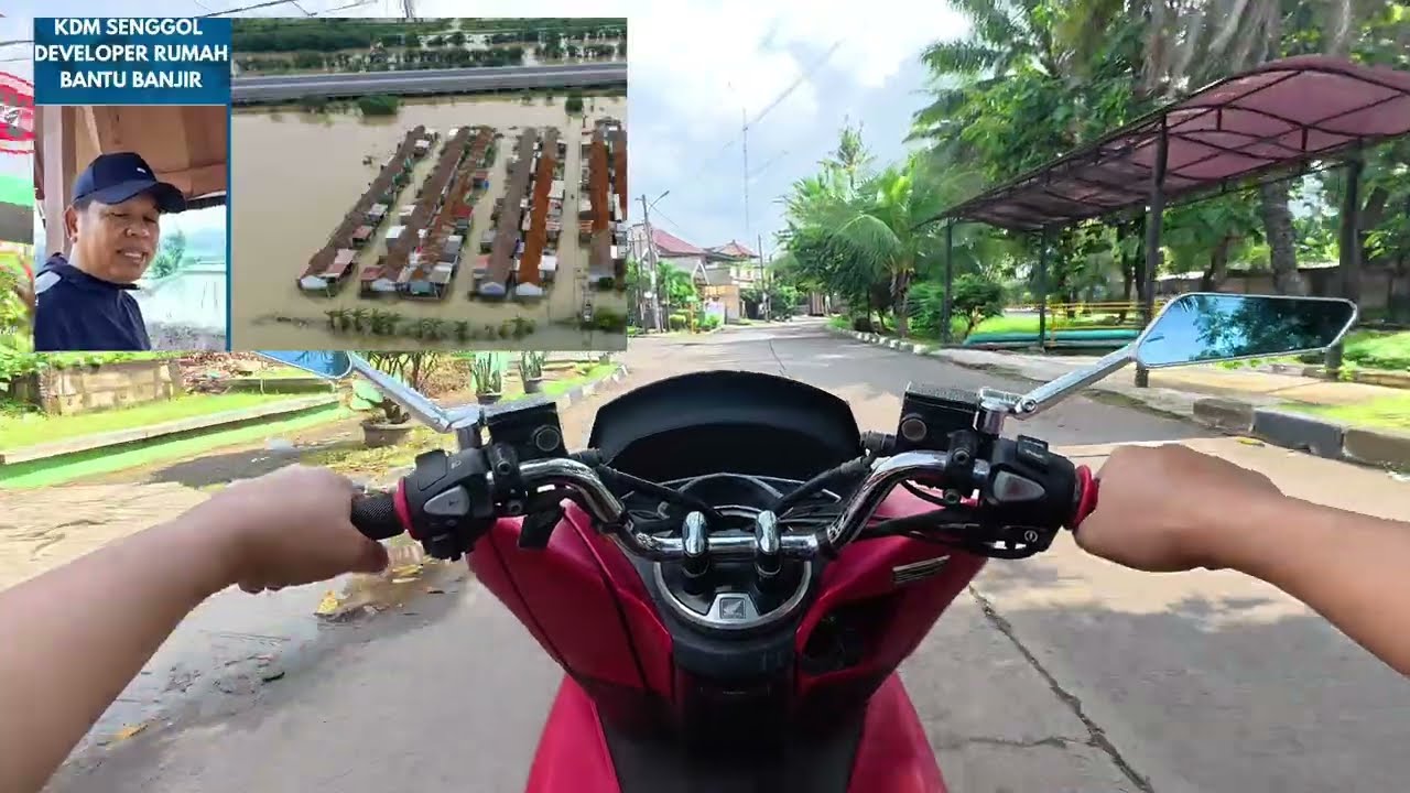 Ngobrolin banjir dan kondisi perumahan di tambun utara