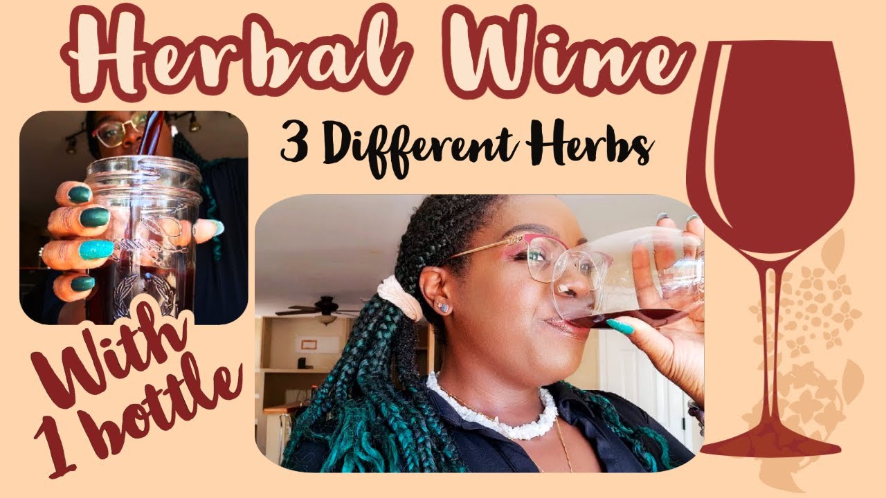 🍷 How to Make Herbal Wine