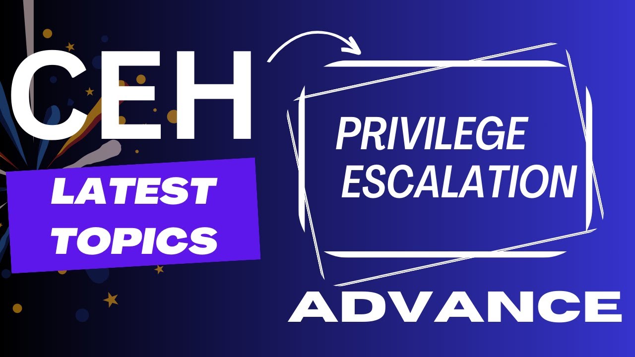 CEH Practical Exam Preparation | Privilege Escalation Advance