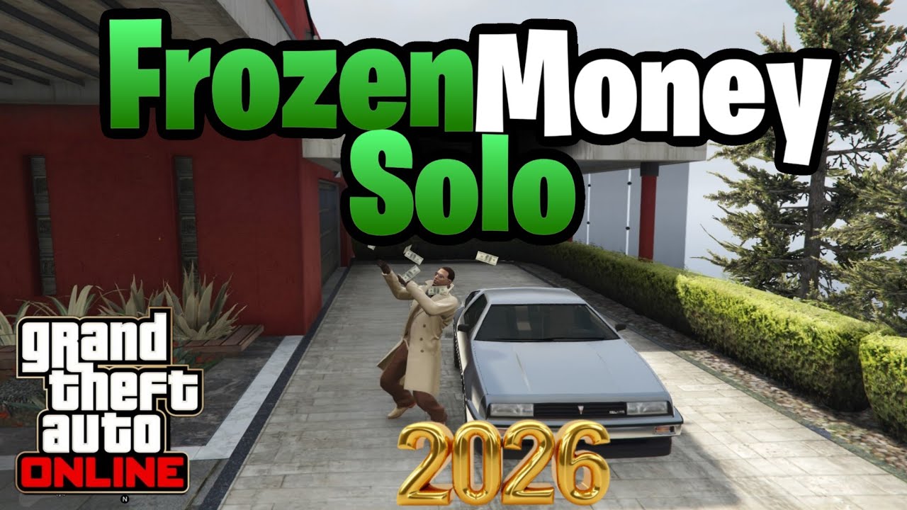 *NEW FROZEN MONEY* GTA ONLINE SOLO MONEY GLITCH 🤑 BEST MONEY GLITCH 🤑 GTA 5 MONEY GLITCH