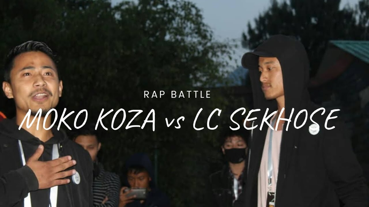 Rap Battle Between Moko Koza and LC Sekhose