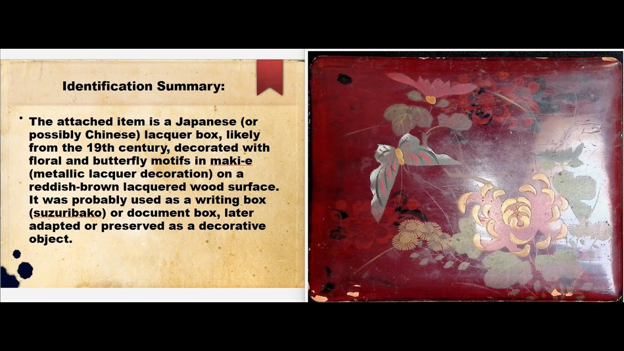 2025 10 22 Using Steve Little “Item Identifier” AI Chatgpt   German Box Addition