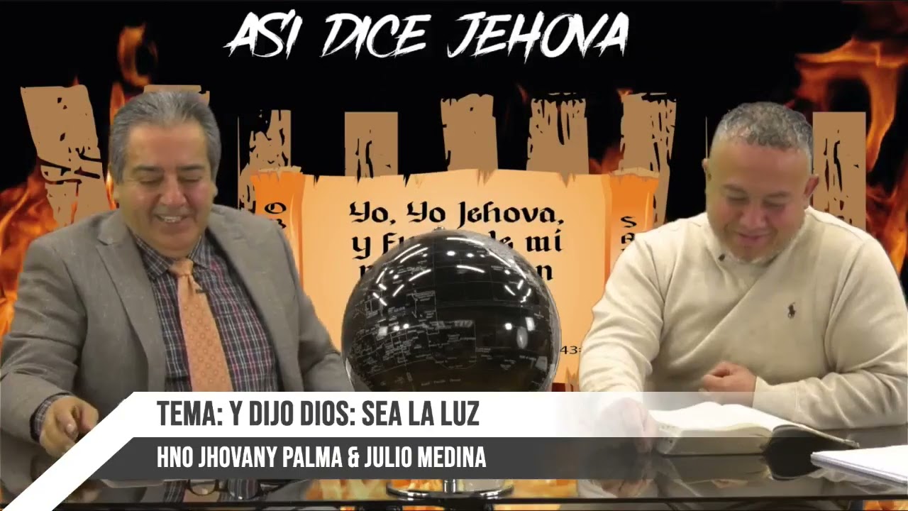 Programa Así dice Jehová/Tema: Y DIJO DIOS SEA LA LUZ/Radio Cristo la Piedra Angular/06-febrero-2026
