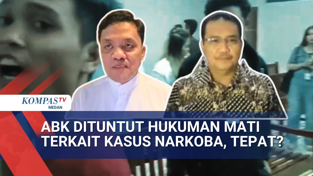 Soroti ABK Dituntut Hukuman Mati Kasus 2 Ton Sabu, Begini Tanggapan Habiburokhman dan Pakar Hukum