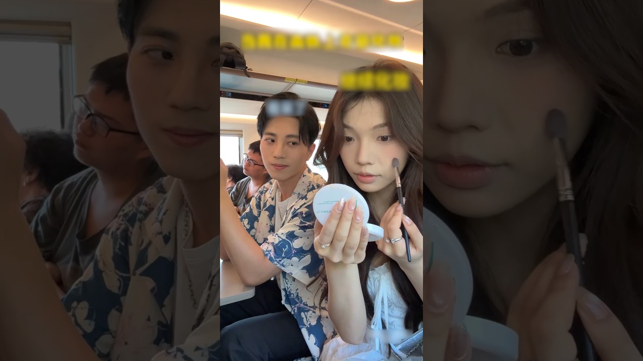 Ex Boyfriend Tried to Win Her Back on the Train&mdash;But She Said No 🚆💔