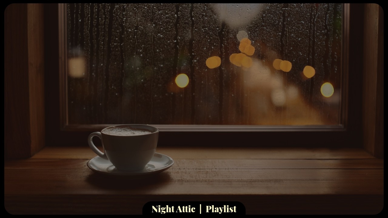 [𝐏𝐥𝐚𝐲𝐥𝐢𝐬𝐭] 차분한 빗소리와 느린 피아노 연주곡 | Relaxing Study Music 🌧️